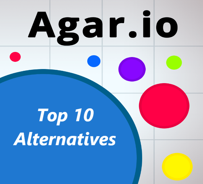 Top 10 Alternatives to Agar.io
  