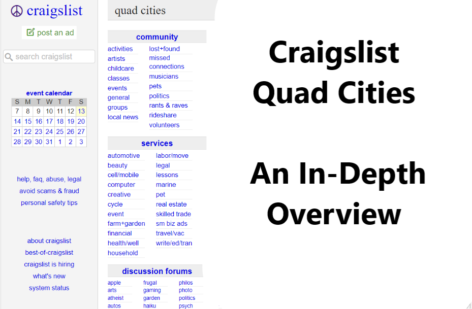 craigslist quad cities
