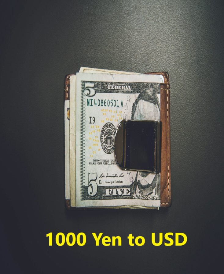 1000 yen to usd