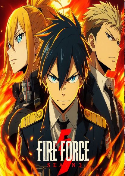Fire Force Season 3: Flames of Anticipation 
  